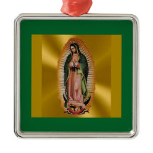 Our Lady of Guadalupe Christmas Ornament
