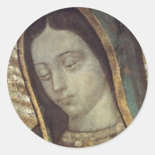 Our Lady of Guadalupe Classic Round Sticker