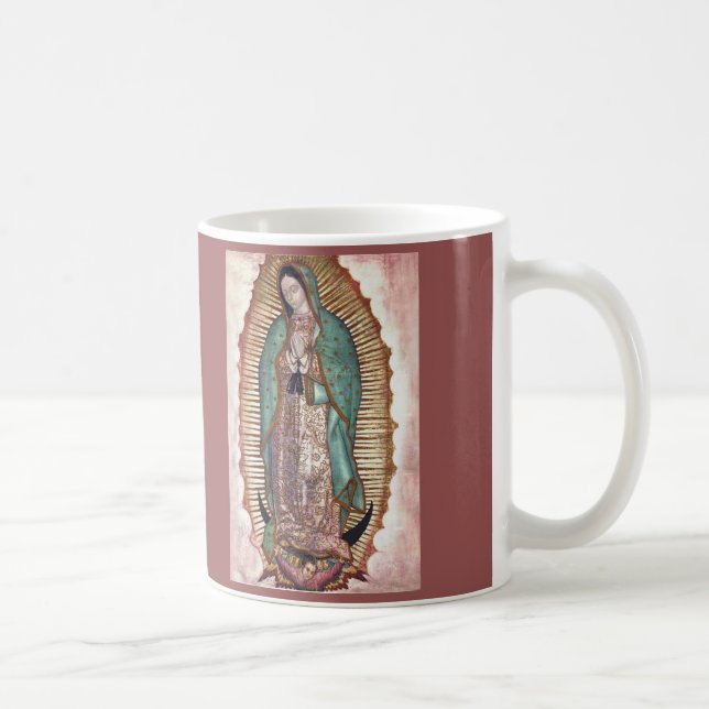 OUR LADY OF GUADALUPE COFFEE MUG (Right)