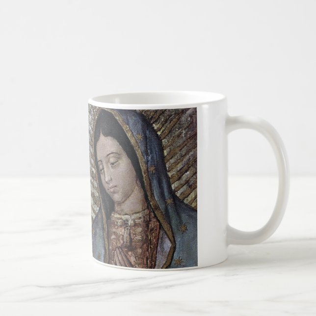 OUR LADY OF GUADALUPE COFFEE MUG (Right)