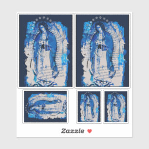 Our Lady of Guadalupe Collage Design