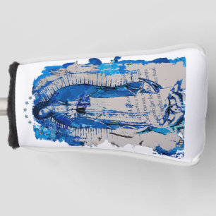 Our Lady of Guadalupe Collage Golf Head Cover
