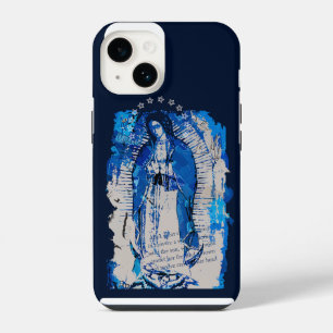 Our Lady of Guadalupe Collage iPhone 14 Case