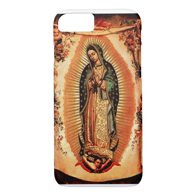 Our Lady of Guadalupe Cover (Back)
