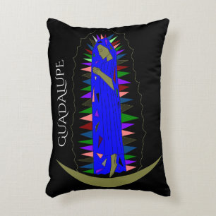 our lady of guadalupe decorative pillow