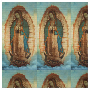 Our Lady Of Guadalupe Fabric