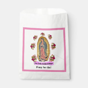 Our Lady of Guadalupe Favour Bag