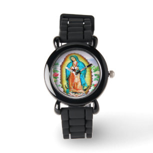 Our Lady of Guadalupe Floral Watch