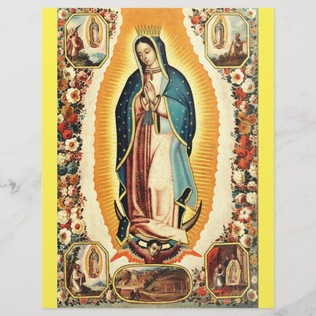 Our Lady of Guadalupe Flyer (Front)