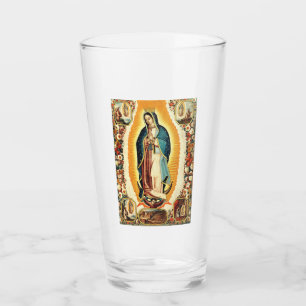 Our Lady of Guadalupe Glass