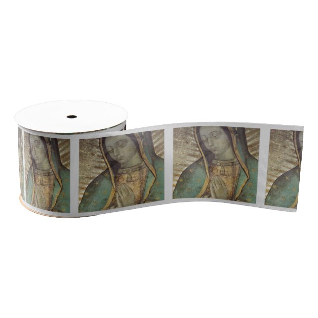 our lady of guadalupe grosgrain ribbon (Spool)