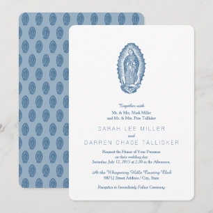 Our Lady of Guadalupe Invitation