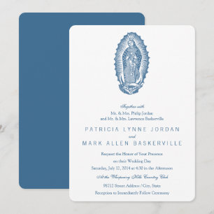 Our Lady of Guadalupe Invitation