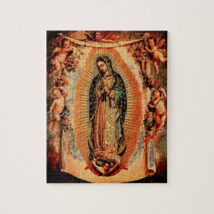 Our Lady of Guadalupe Jigsaw Puzzle