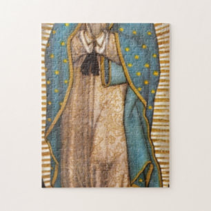 Our Lady Of Guadalupe Jigsaw Puzzle
