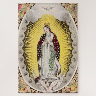 Our Lady of Guadalupe Jigsaw Puzzle