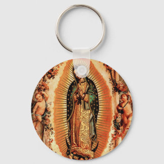 Our Lady of Guadalupe Keychain
