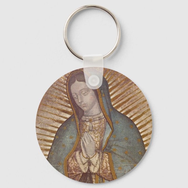 OUR LADY OF GUADALUPE KEYCHAIN (Front)