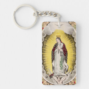 Our Lady of Guadalupe Keychain