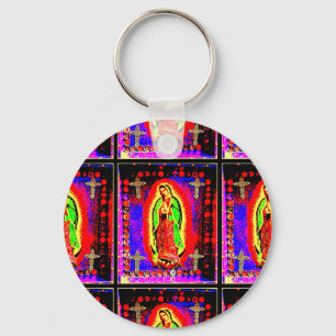 Our Lady of guadalupe Keychain