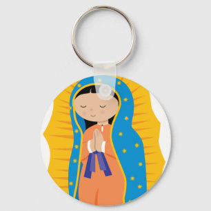 Our Lady of Guadalupe Keychain