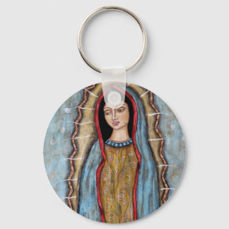 Our Lady of Guadalupe Keychain