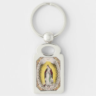 Our Lady of Guadalupe Keychain