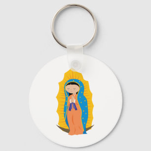 Our Lady of Guadalupe Keychain