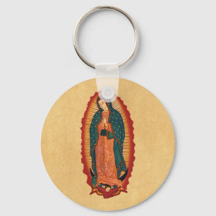 Our Lady of Guadalupe Keychain