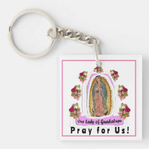Our Lady of Guadalupe Keychain