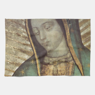 OUR LADY OF GUADALUPE KITCHEN TOWEL