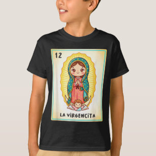 Our Lady Of Guadalupe La Virgencita Mexico For Kid T-Shirt