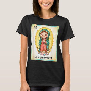 Our Lady Of Guadalupe La Virgencita Mexico For Kid T-Shirt