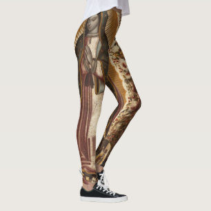 our lady of guadalupe leggings