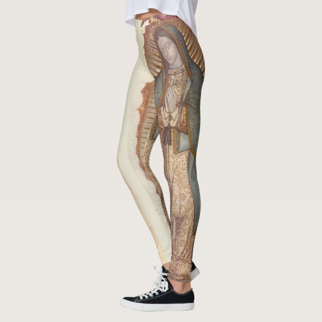 our lady of guadalupe leggings (Left)