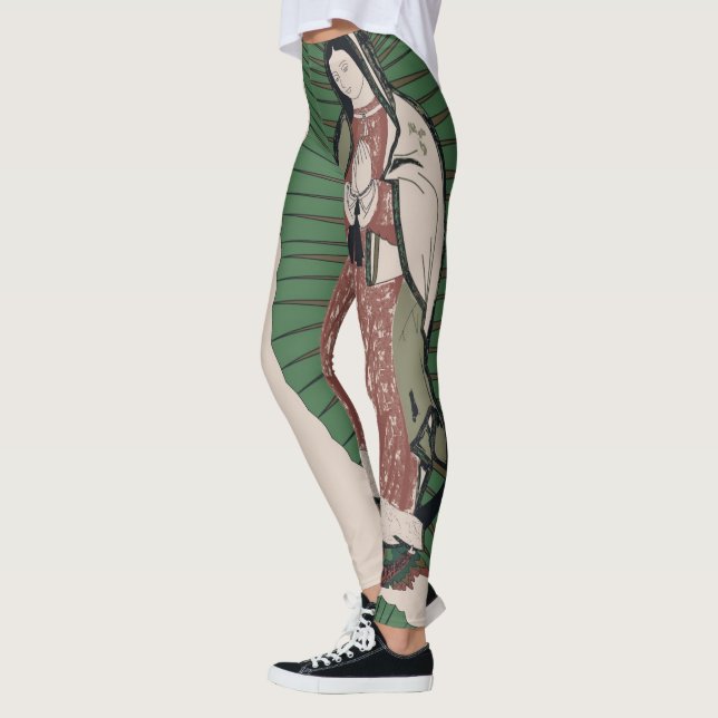 our lady of guadalupe leggings (Left)