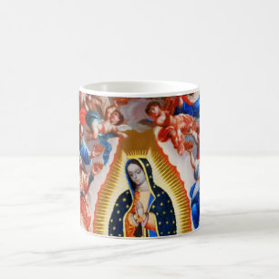 Our Lady of Guadalupe Magic Morphing Mug
