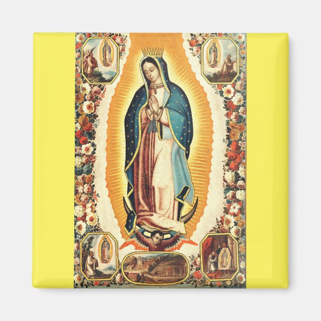 Our Lady of Guadalupe Magnet (Front)