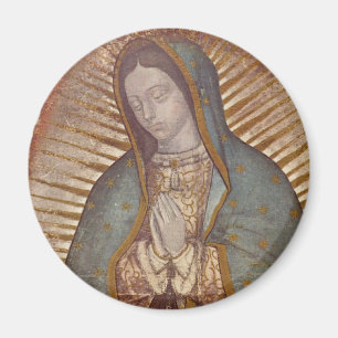 OUR LADY OF GUADALUPE MAGNET