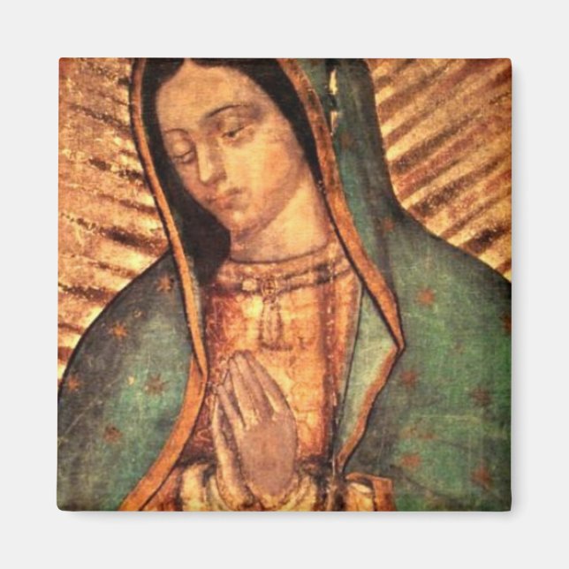Our Lady Of Guadalupe Magnet (Front)