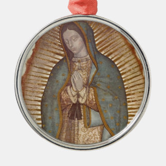 Our Lady of Guadalupe Metal Ornament
