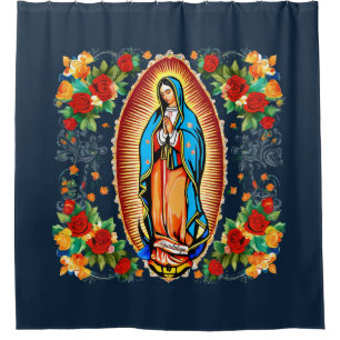 Our Lady of Guadalupe Mexico's Patron Saint Blue