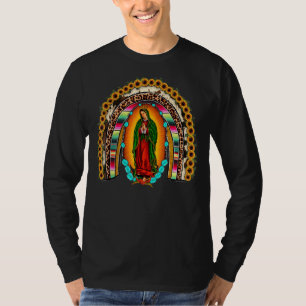 Our Lady Of Guadalupe Mother Mom Virgen De Guadalu T-Shirt