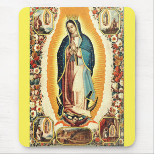 Our Lady of Guadalupe Mouse Pad