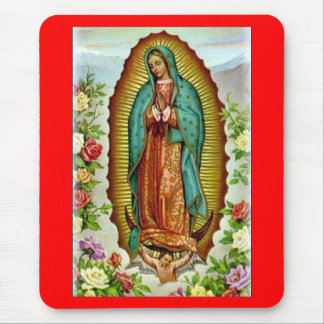 Our Lady of Guadalupe Mousepad