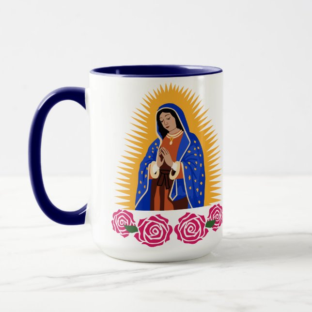 Our Lady of Guadalupe Mug (Left)