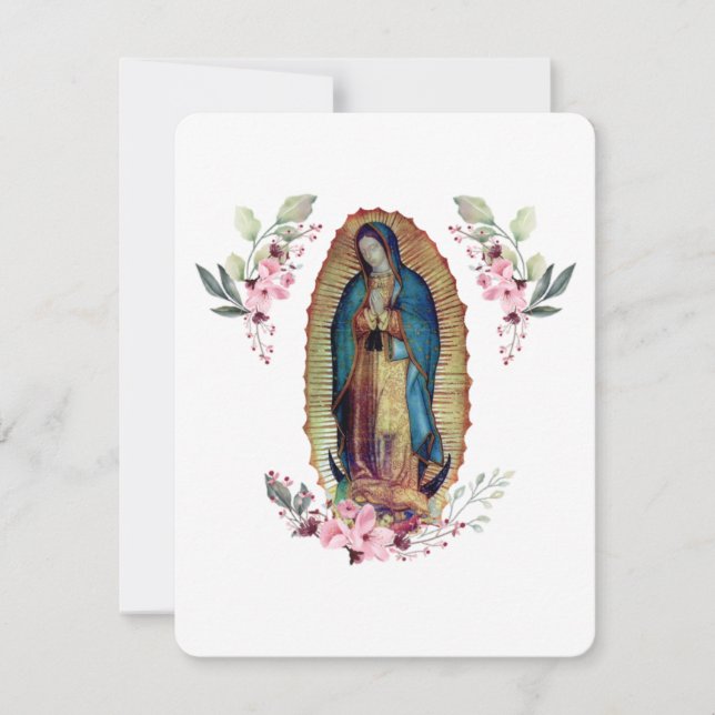 Our Lady of Guadalupe, Nuestra Señora de Guadalupe (Front)