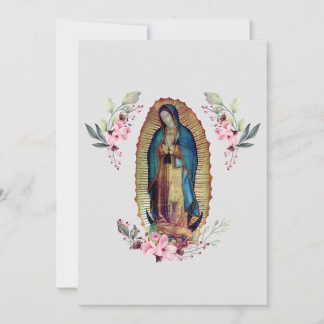 Our Lady of Guadalupe, Nuestra Señora de Guadalupe (Front)