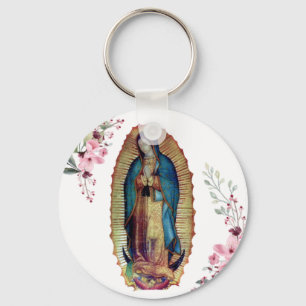Our Lady of Guadalupe, Nuestra Señora de Guadalupe Keychain
