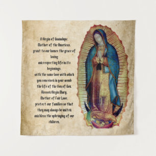 Our Lady of Guadalupe, Nuestra Señora de Guadalupe Tapestry